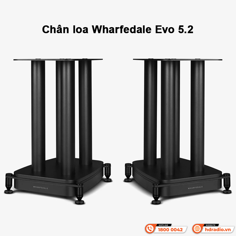 Chân loa Wharfedale EVO 5.2 Chân loa Wharfedale EVO 5.2