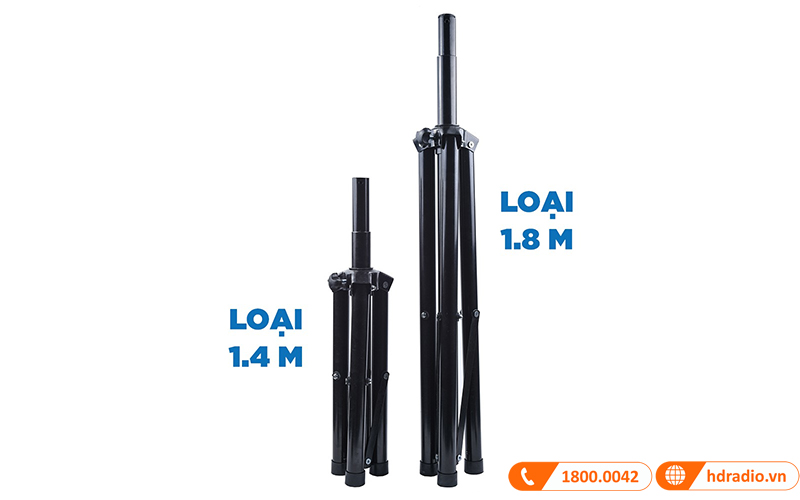 chân loa sân khấu