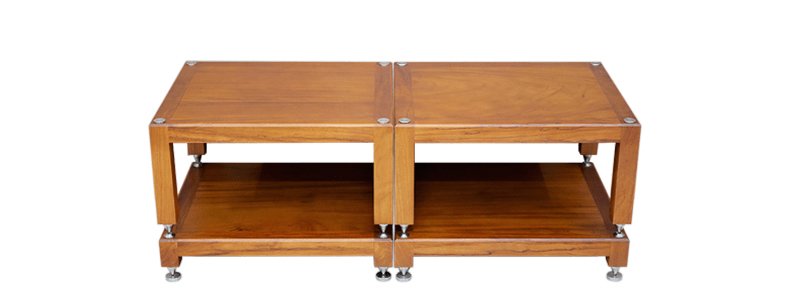 4 thớt kệ gỗ Audio