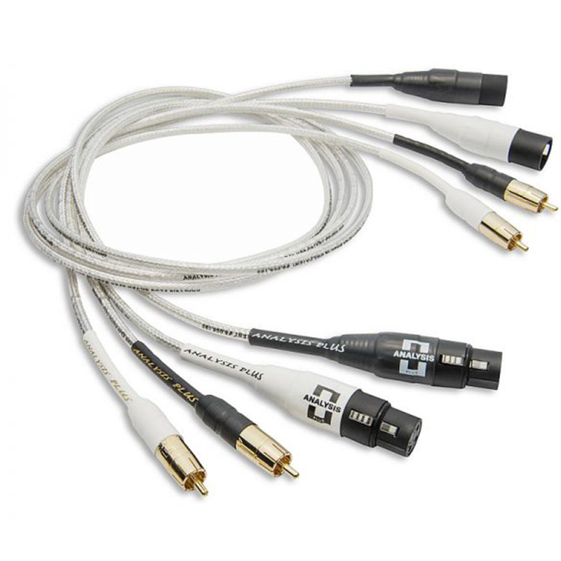 Dây Analysis Plus Silver Apex Interconnects