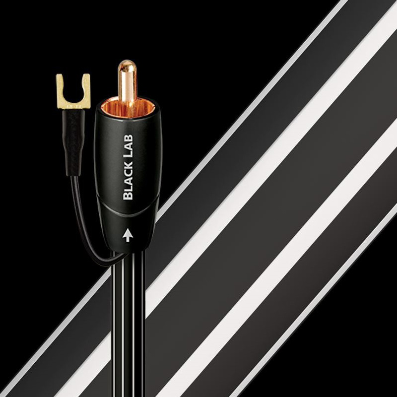 Dây Tín Hiệu Sub AudioQuest Black Lab, RCA (Độ dài 3 mét)