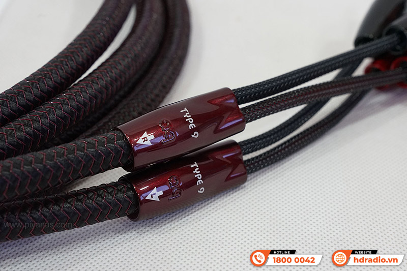 Dây loa AudioQuest Type 9