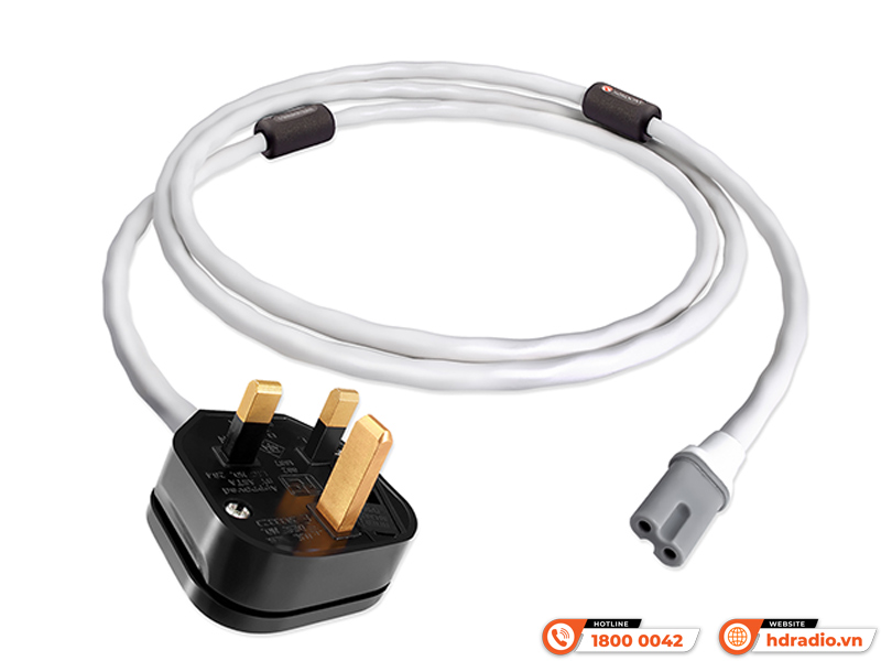 Dây Nguồn Nordost White Lightning 3
