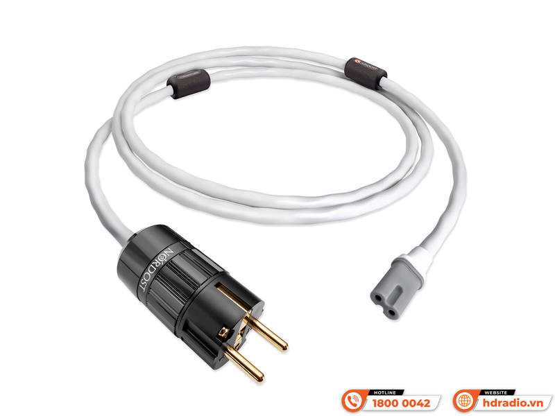 Dây Nguồn Nordost White Lightning 3