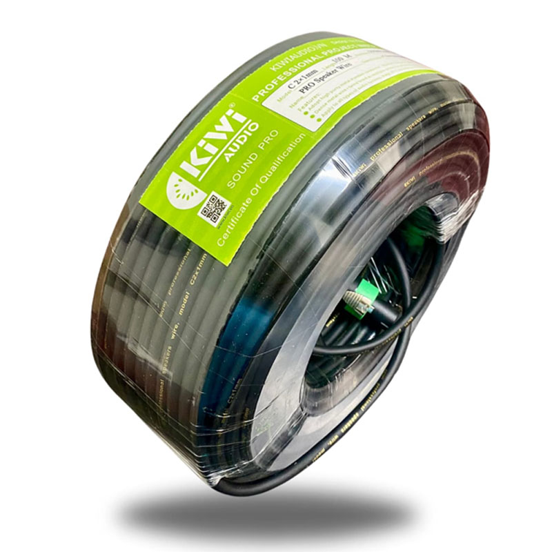 Dây loa Kiwi C2x1 bằng đồng cuộn 100m-2