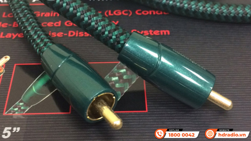 Dây tín hiệu Audioquest Chicago River