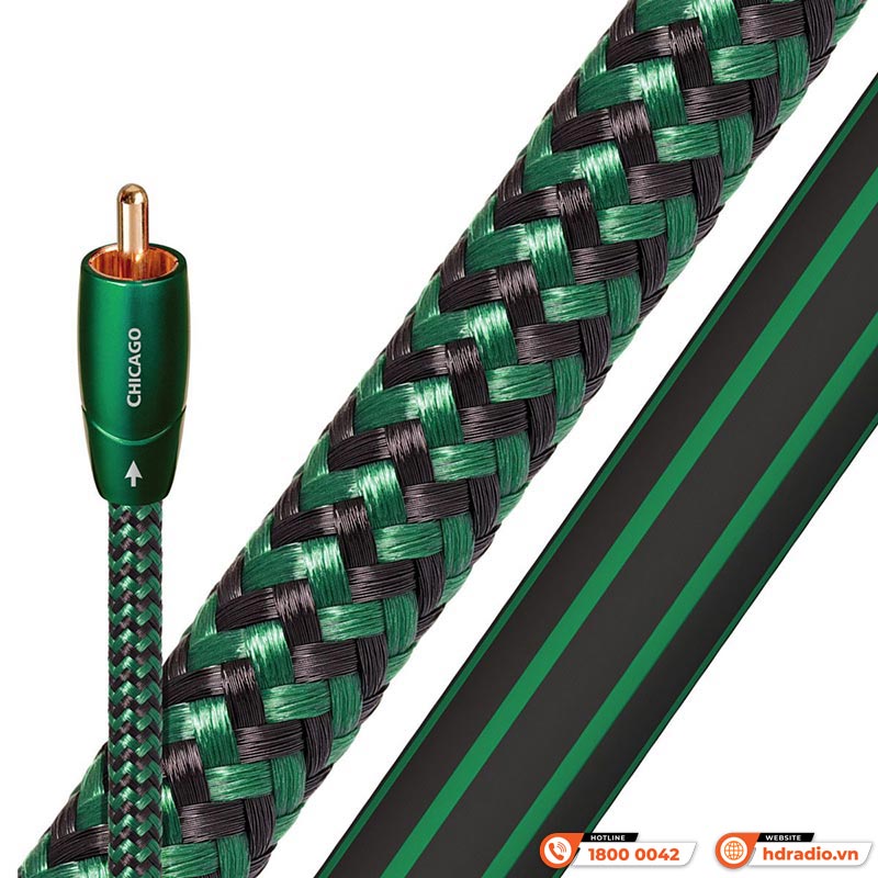 Dây tín hiệu Audioquest Chicago River