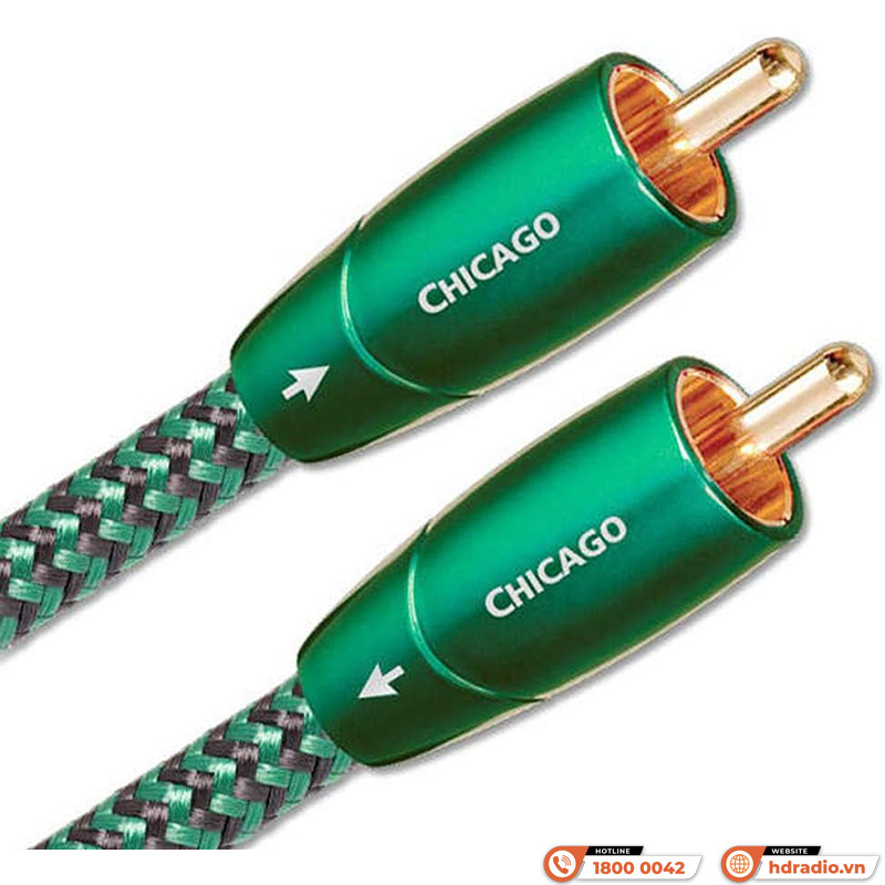 Dây Tín Hiệu Audioquest Chicago Rivers