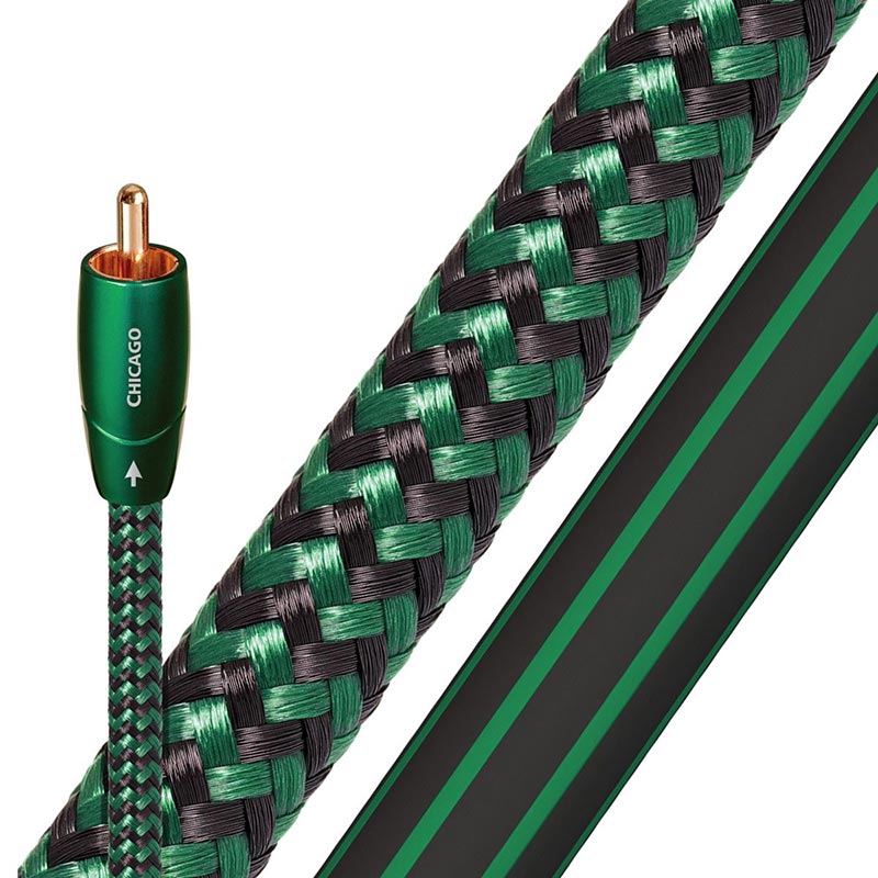 Dây Tín Hiệu Audioquest Chicago Rivers (Độ dài 0,5m, 0,75m, 1m, 1,5m 2m, 5m, 6m) RCA