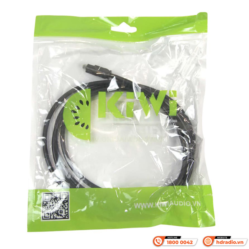Dây Tín Hiệu Optical Kiwi TS001, Độ dài 1,5 mét, Độ dài 3 mét, Độ dài 5 mét-4
