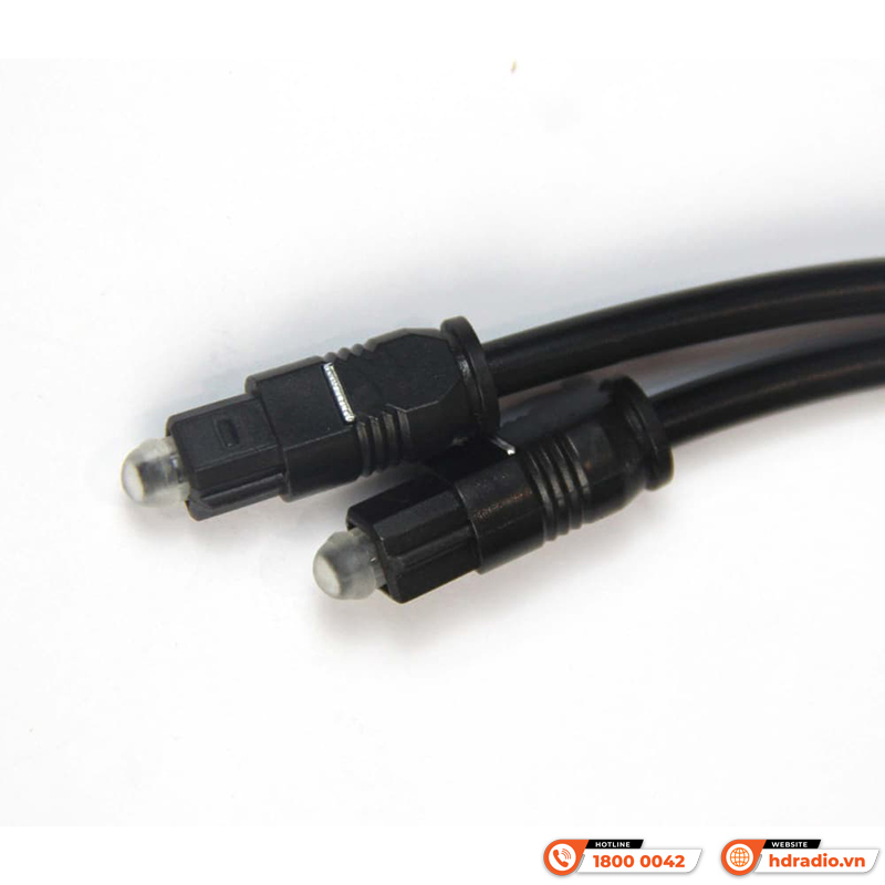 Dây Tín Hiệu Optical Kiwi TS001, Độ dài 1,5 mét, Độ dài 3 mét, Độ dài 5 mét-3