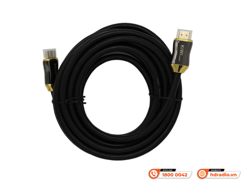 Dây HDMI Kiwi 2.0 KW-HD4 Dây HDMI Kiwi 2.0 KW-HD4