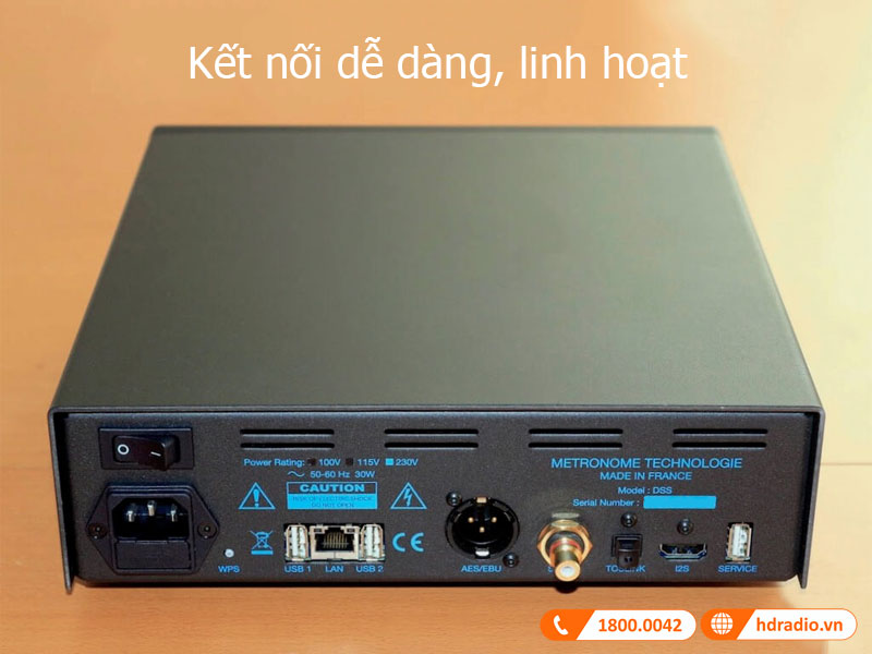 Métronome Technologie DSS