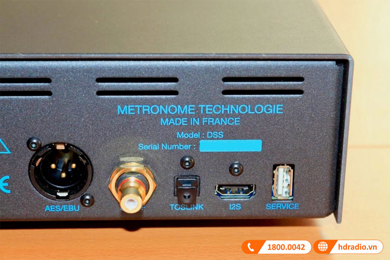 Métronome Technologie DSS