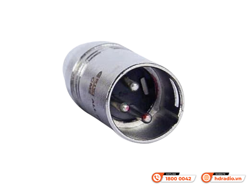 Jack Canon Đực Kiwi CM2 bằng đồng