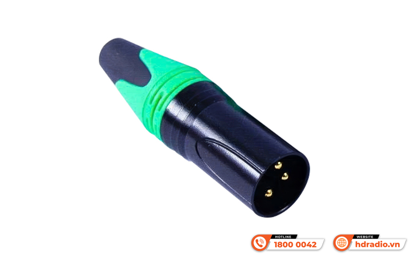 Jack Canon Đực Kiwi CN1 bằng đồng Jack Canon Đực Kiwi CN1 bằng đồng