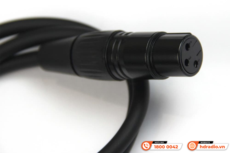 Dây Canon đực cái Kiwi CN0.8 0.8m