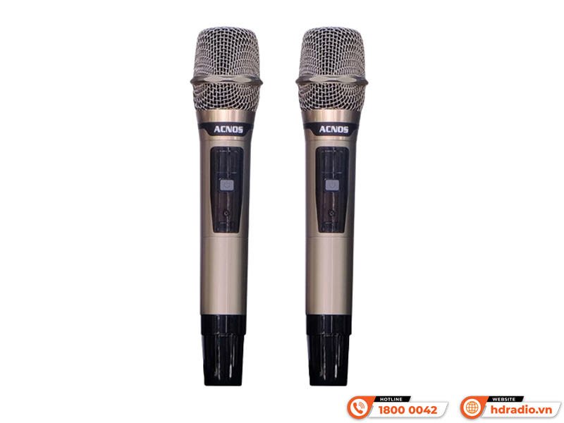 Mic KA02 tương thích với loa Acnos CS445D/CS550/các loa mới