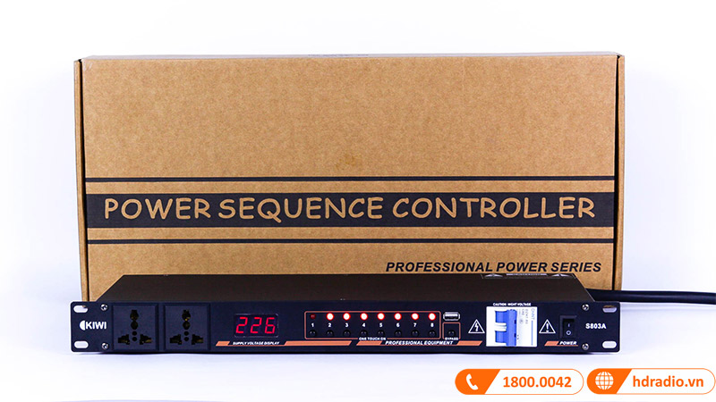 Quản lý nguồn điện KIWI S803A