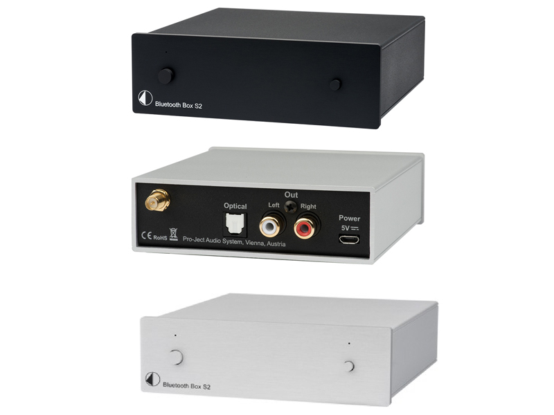 Pro-Ject Bluetooth Box S2