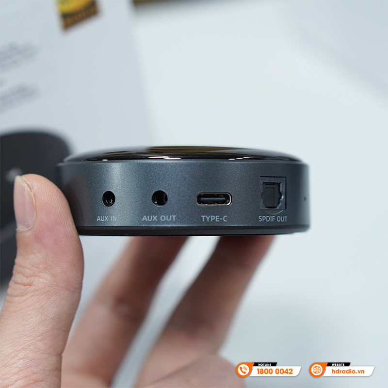 DAC WiiM Mini, Bluetooth 5.0, AirPlay 2, Alexa, Hi-Res-4