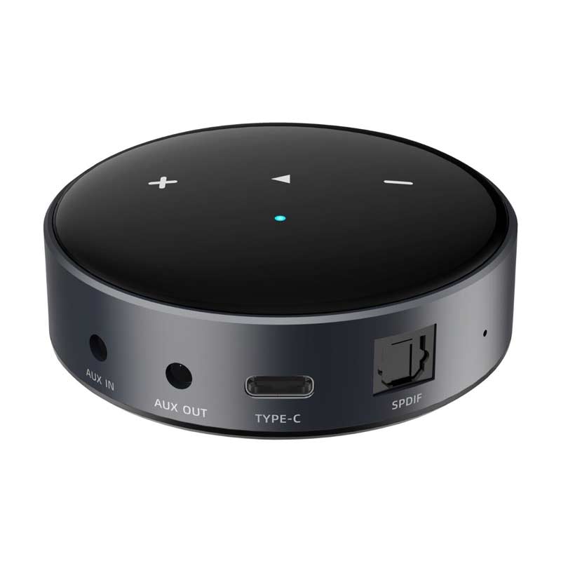 DAC WiiM Mini, Bluetooth 5.0, AirPlay 2, Alexa, Hi-Res