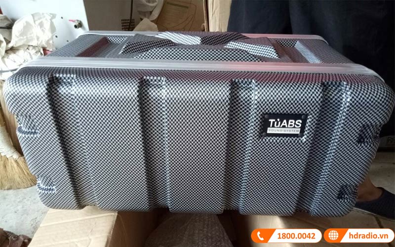 Tủ âm thanh ABS 4U Tủ âm thanh ABS 4U