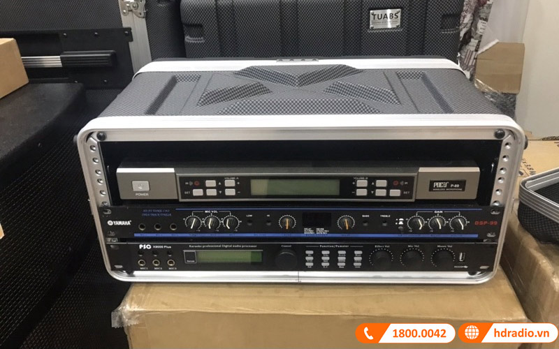 Tủ âm thanh ABS 4U Tủ âm thanh ABS 4U