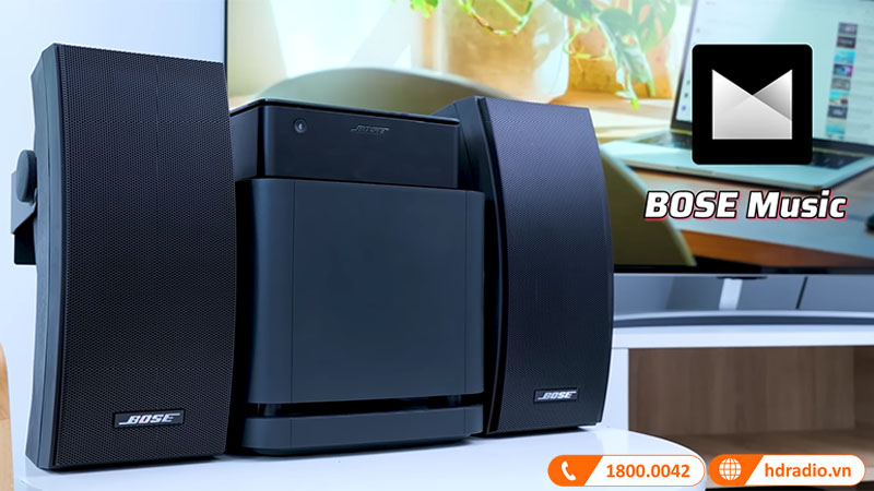 Ứng dụng Bose Music