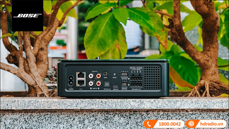 Phối ghép cực kỳ đa đạng 