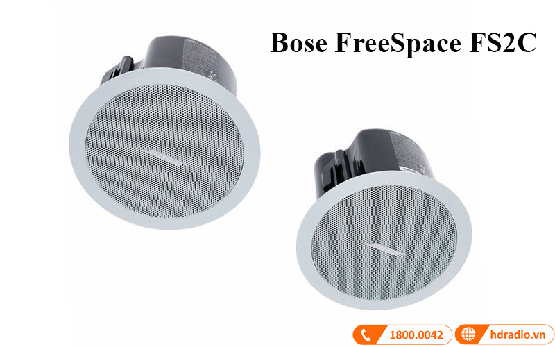 Loa âm trần Bose Freespace FS2C 
