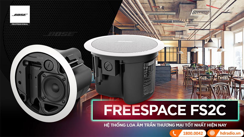 Loa Âm Trần Bose FreeSpace FS2C