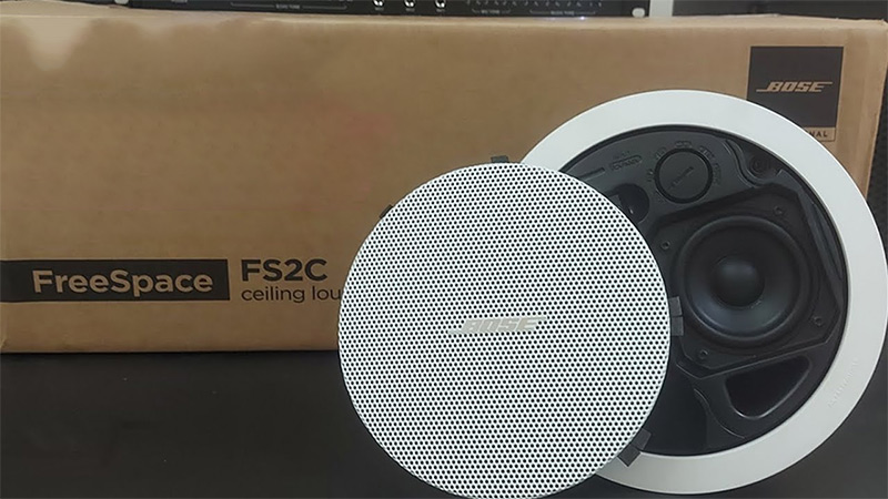 Loa âm trần Bose Freespace FS2C 
