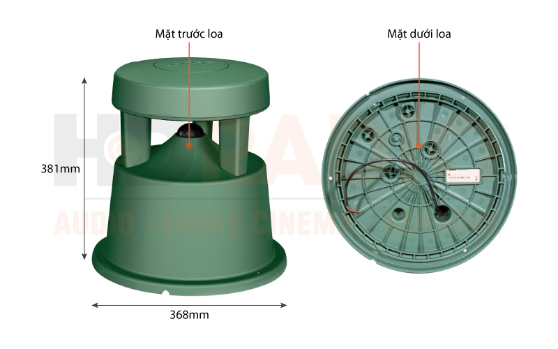 Chú thích Loa Bose Freespace 51