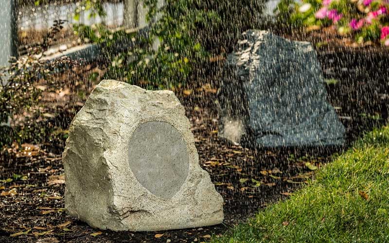 Loa Sân Vườn Jamo JR-6 GRANITE