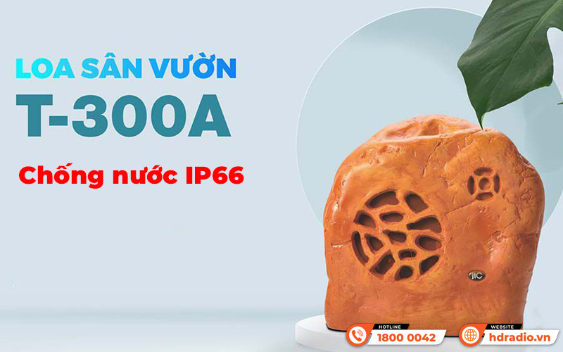IP66 Loa sân vườn ITC T-300A