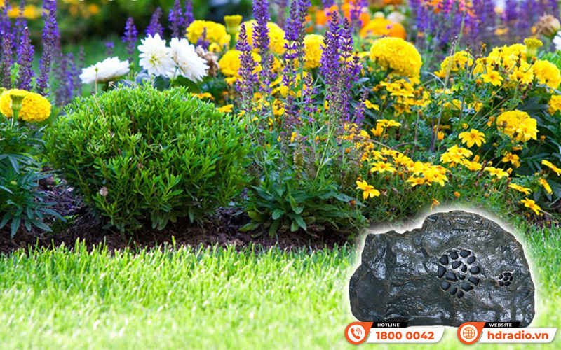 Thiết kế Loa sân vườn ITC T-300J