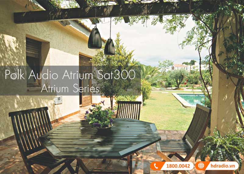 Loa Polk Audio Atrium Sat300