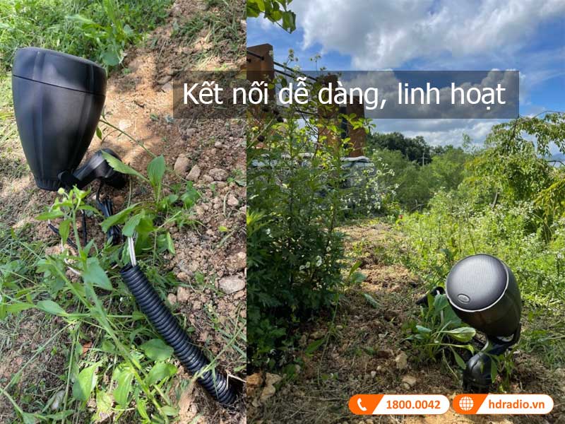 Ket noi Loa Polk Audio Atrium Sat300