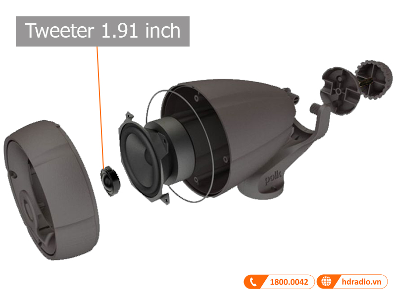 Cu loa Loa Polk Audio Atrium Sat300