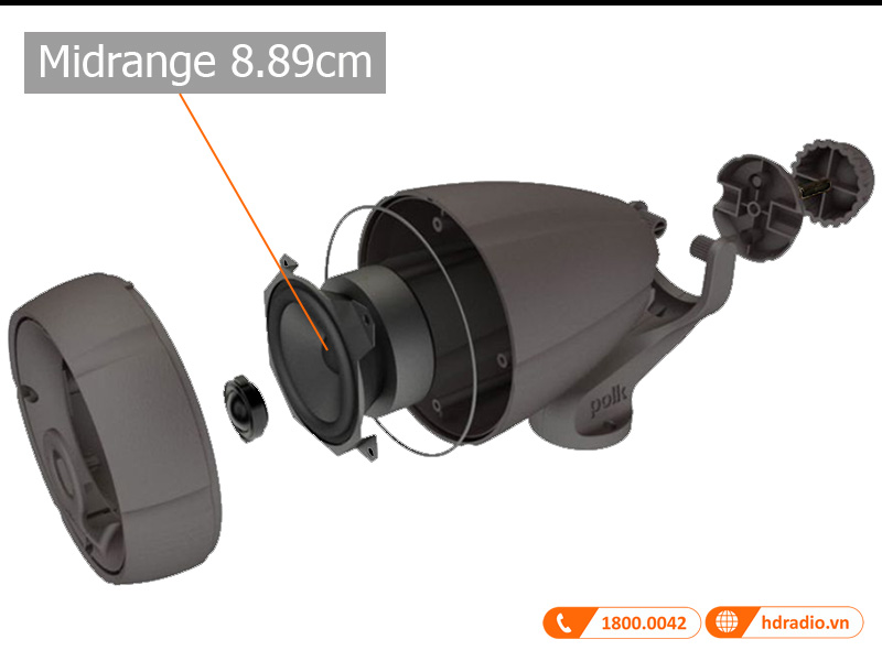 Cu loa Loa Polk Audio Atrium Sat300