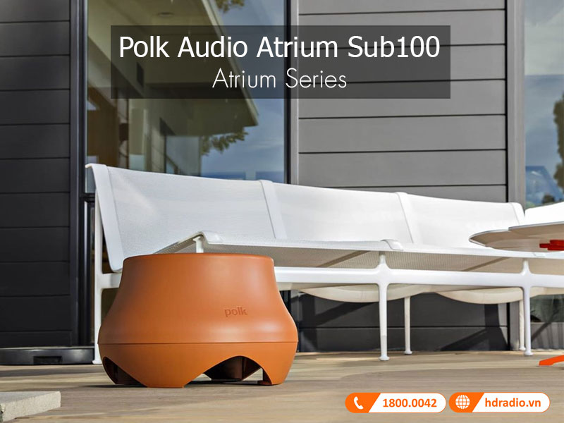 Loa Polk Audio Atrium Sub100