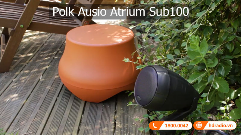 Loa Polk Audio Atrium Sub100