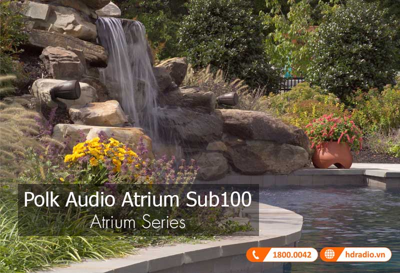 Loa Polk Audio Atrium Sub100