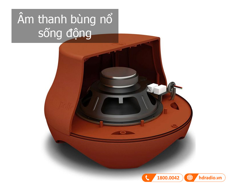 Am thanh Loa Polk Audio Atrium Sub100