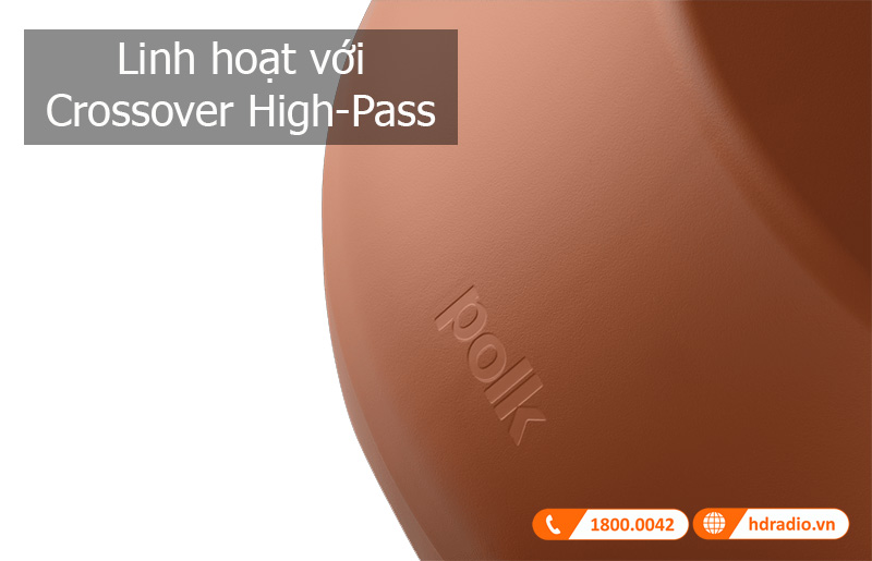 Cong nghe Loa Polk Audio Atrium Sub100