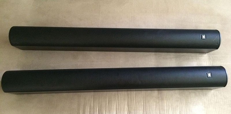 loa-treo-tuong-jbl-cbt100la-mat-truoc