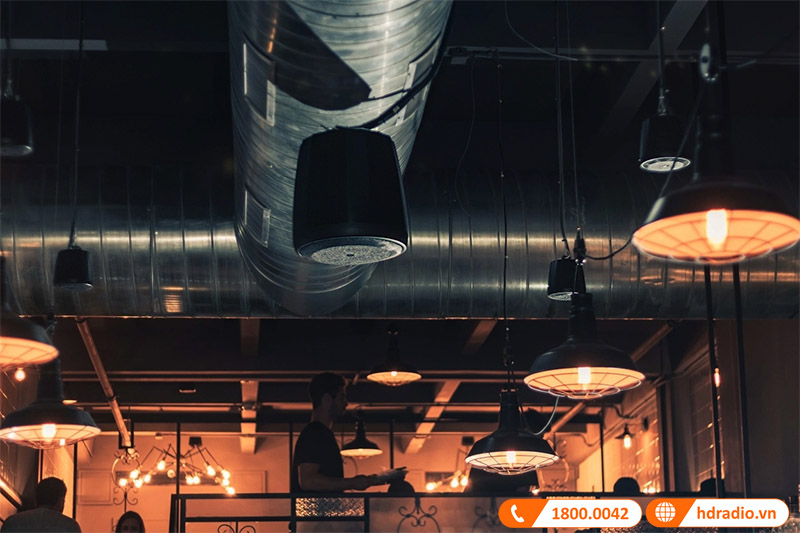 sử dụng trong các không gian kinh doanh