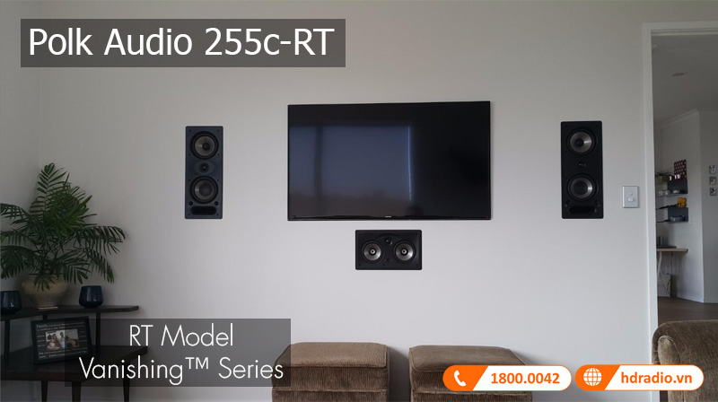 Loa Polk Audio 255c-RT