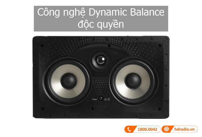 Cong nghe Loa Polk Audio 255c-RT